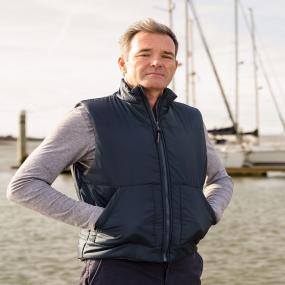 Fleece-lined Bodywarmer