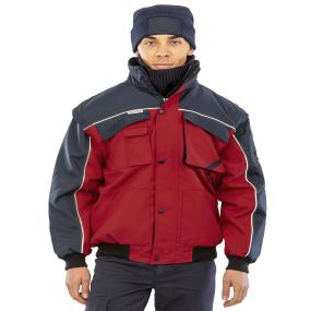 Work-Guard Zip Sleeve Heavy-duty Pilot Jacket