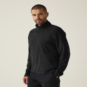 Zip-neck Microfleece