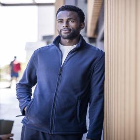 Full-zip Microfleece