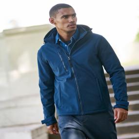 Venturer 3-layer Hooded Softshell Jacket