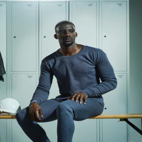 Thermal Long Sleeve Vest