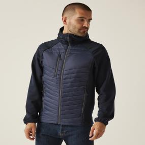 Navigate Hybrid Hooded Jacket