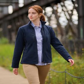 Women's Honestly Made Recycled Full Zip Fleece
