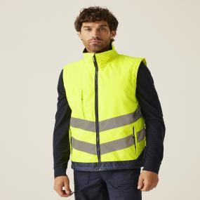High-vis Pro Bodywarmer