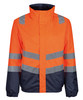Orange/Navy