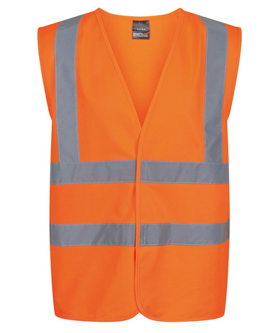 Embroidered Pro Hi-vis Vest | Printed Pro Hi-vis Vest