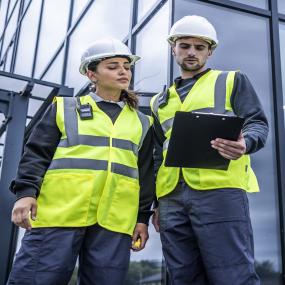 Pro Hi-vis Supervisor Vest