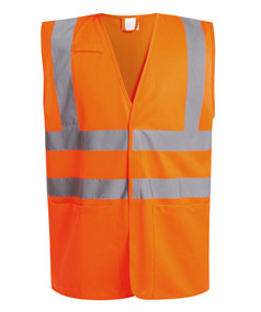 Pro Hi-vis Supervisor Vest