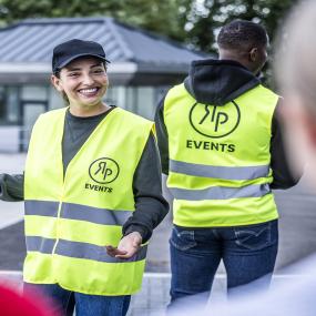 Pro Hi-vis Two-band Easy Print Vest