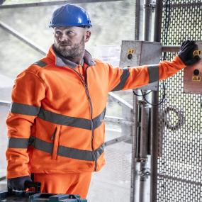 Hi-vis Pro Contract Thor Fleece