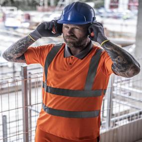 Hi-vis Pro Contract Polo