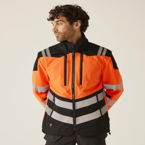Hi-Vis X-Pro 3-layer Softshell Jacket (Class 2)