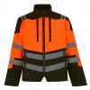 Black/Orange