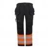 Black/Orange