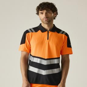 Hi-Vis X-Pro Polo (Class 1)