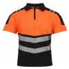 Black/Orange