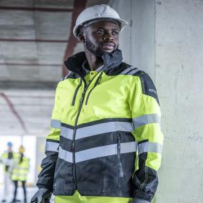 Hi-Vis X-Pro Waterproof Shell Jacket (Class 2)