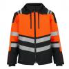 Black/Orange