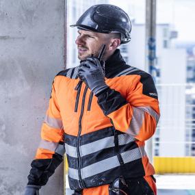 Hi-vis Two-tone Thermal Jacket