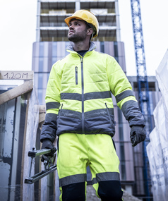 Hi-vis Two-tone Thermal Jacket