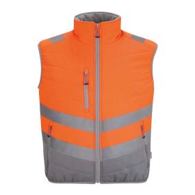 Hi-vis Two-tone Thermal Bodywarmer