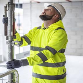 Hi-Vis Pro Contract Hoodie