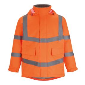 Hi-vis Pro Contract Dover Parka