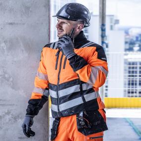 Hi-vis X-pro Hybrid Jacket (Class 2)