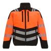 Black/Orange