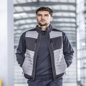 E-Volve Unisex Thermal Hybrid Bodywarmer