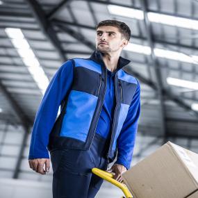 E-Volve Unisex 2-layer Softshell Bodywarmer