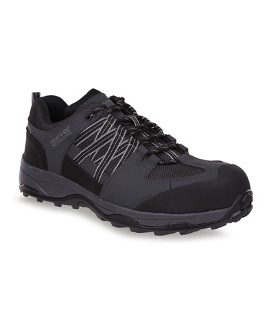Claystone S3 Safety Trainers In Black/Briar