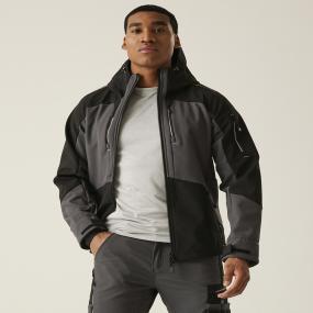 4-Tex Stretch 3-layer Softshell Jacket