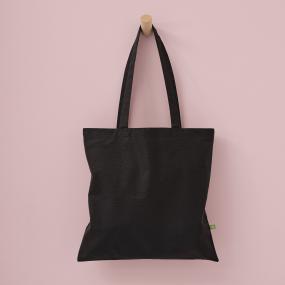 Organic Cotton Shopper Long Handle