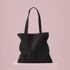 Premium Organic Canvas Shopper Long Handle