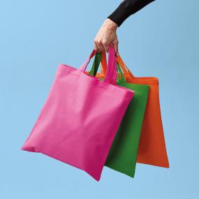 Cotton Shopper Short Handle