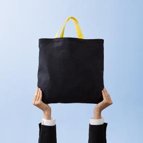 Varsity Cotton Shopper Short Handle