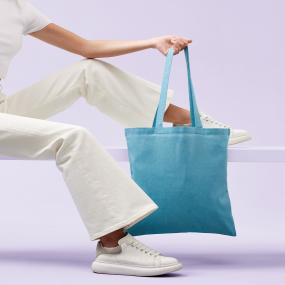 Recycled Cotton Shopper Long Handle