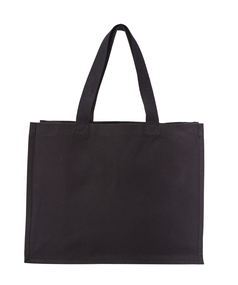 Recycled Premium Canvas Stand-up Shopper