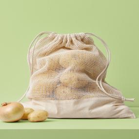 Cotton Mesh Bag