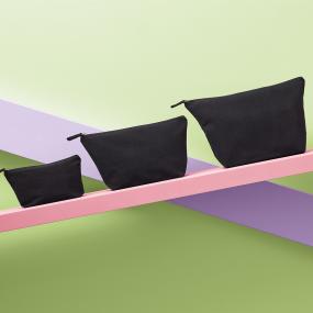 Recycled Luxe Canvas Accessory Bag