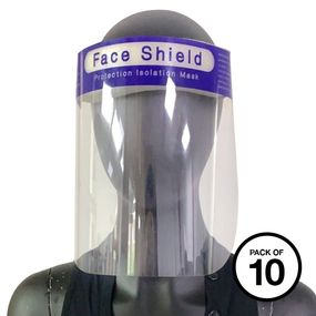 Face Splash Shield (Pack Of 10)