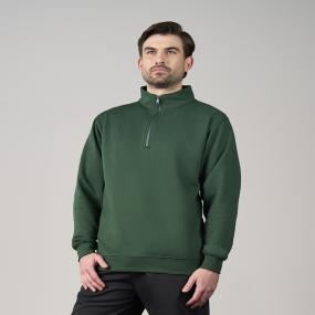 Pro -neck Zip Sweatshirt