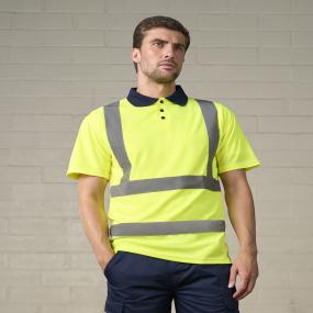 High Visibility Polo