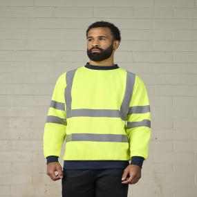High Visibility Sweatshirt