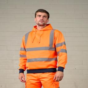 High Visibility Hoodie