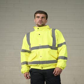 High Visibility Bomber Jacket