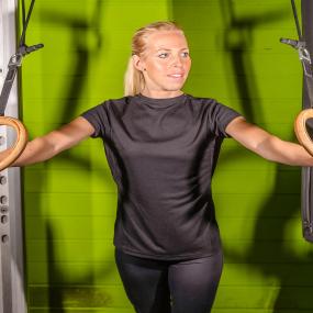 Women's Spiro Quick-dry Short Sleeve T-shirt