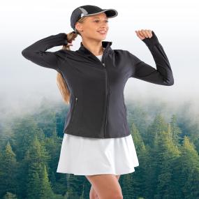 Spiro Recycled Womens Fitness Jacket